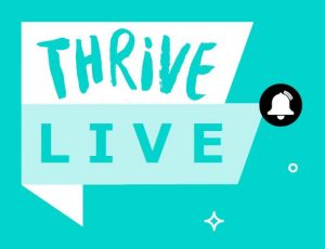 THRiVE Live Newsletter ident